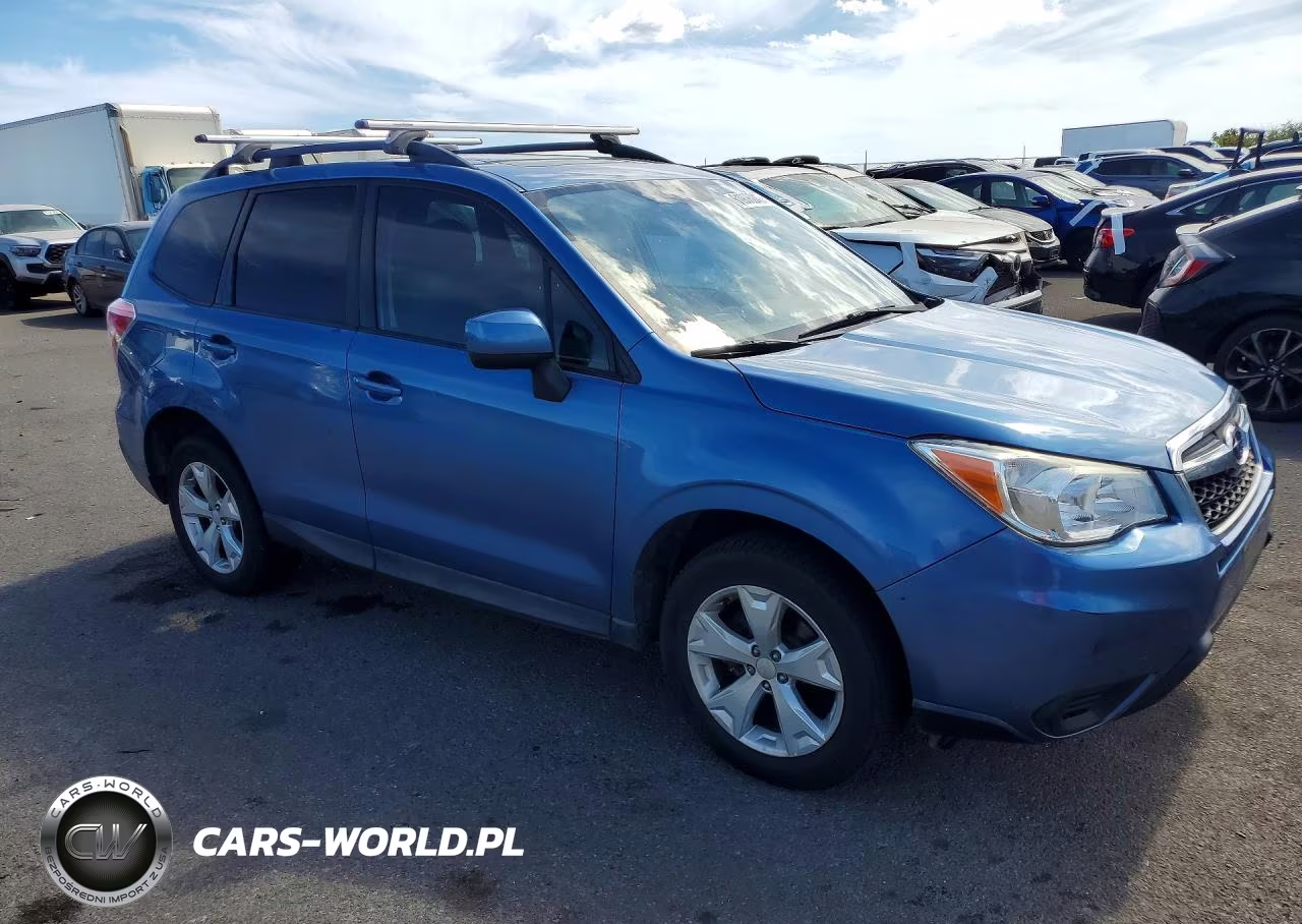 2015 Subaru Forester 2.5I Premium VIN:JF2SJADC4FH593745 - 4