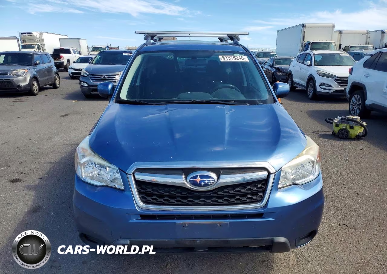 2015 Subaru Forester 2.5I Premium VIN:JF2SJADC4FH593745 - 5