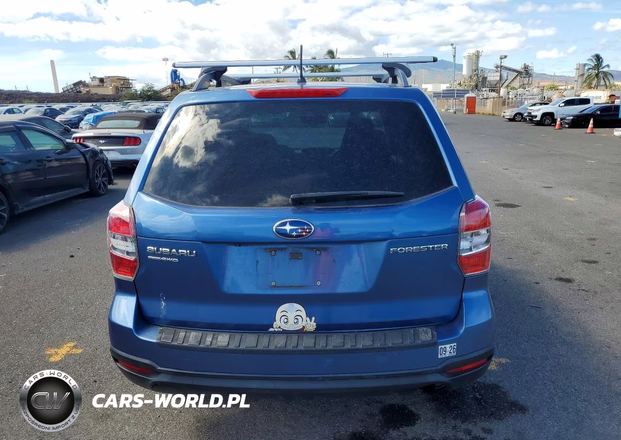 2015 Subaru Forester 2.5I Premium VIN:JF2SJADC4FH593745 - 6
