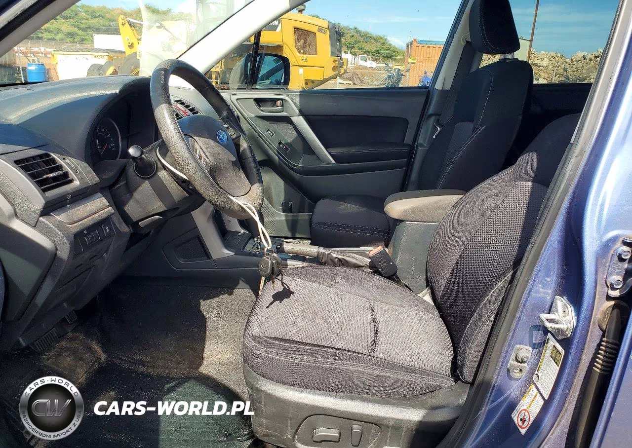 2015 Subaru Forester 2.5I Premium VIN:JF2SJADC4FH593745 - 7