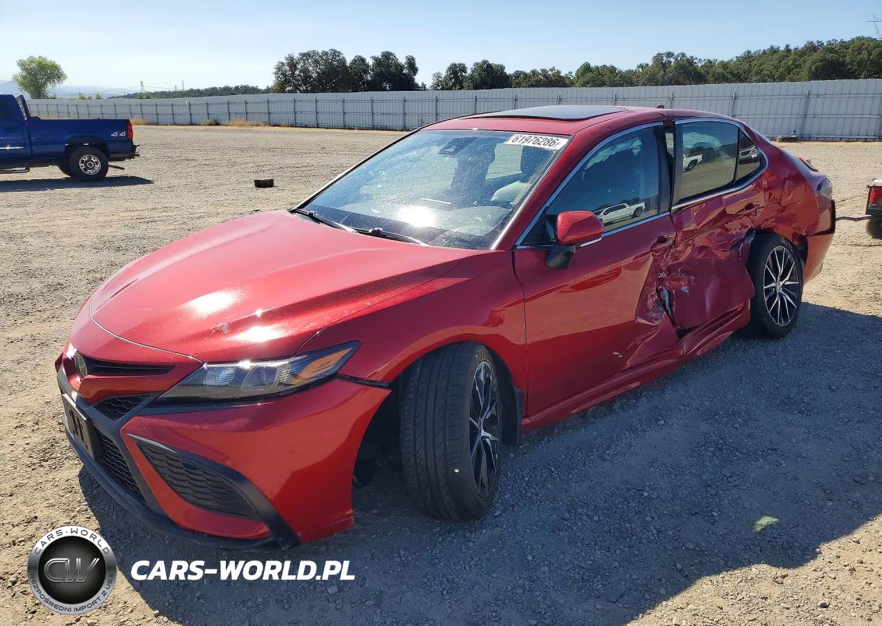2023 Toyota Camry Hybrid Se – zdjęcie 1 z 12
