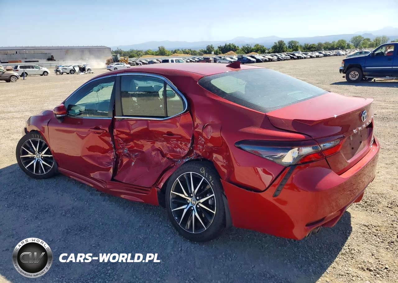 2023 Toyota Camry Hybrid Se VIN:4T1S31AK4PU054471 - 2