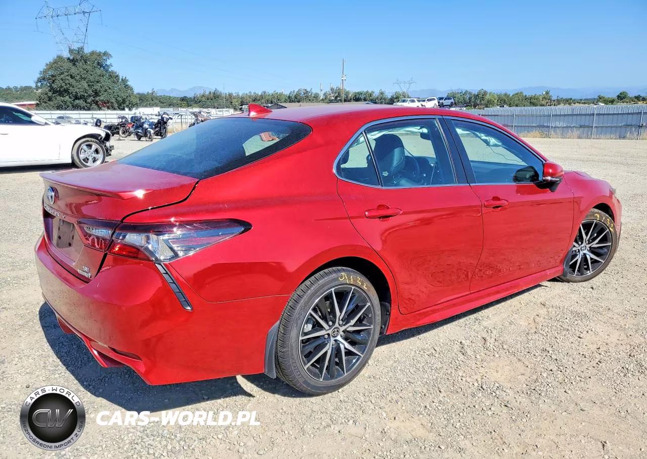 2023 Toyota Camry Hybrid Se VIN:4T1S31AK4PU054471 - 3