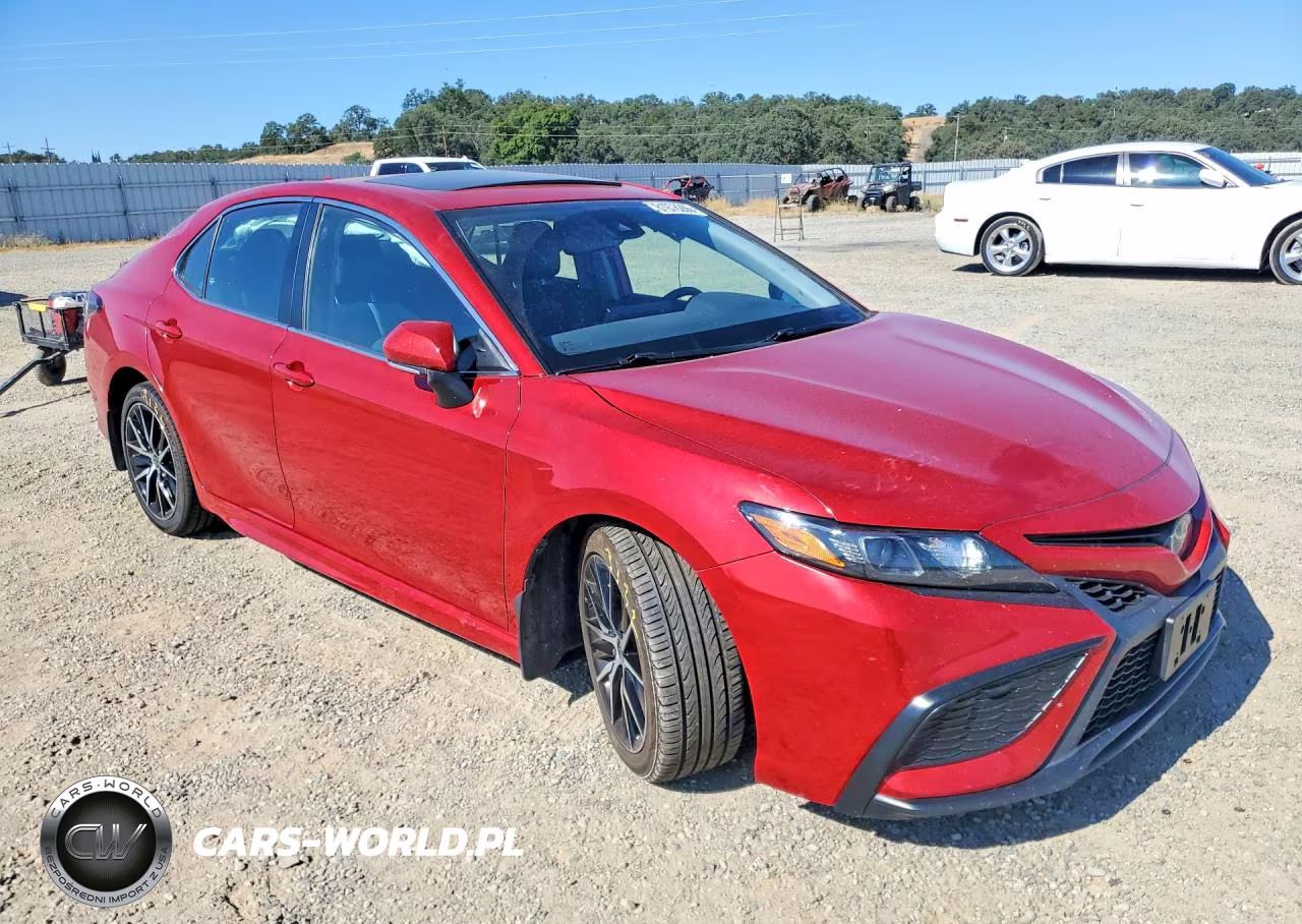 2023 Toyota Camry Hybrid Se VIN:4T1S31AK4PU054471 - 4