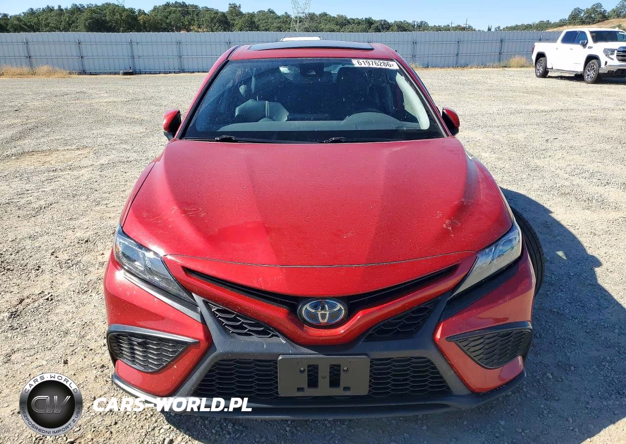 2023 Toyota Camry Hybrid Se VIN:4T1S31AK4PU054471 - 5