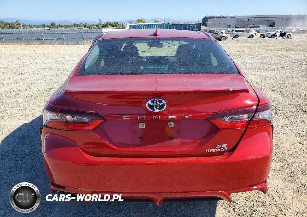 2023 Toyota Camry Hybrid Se VIN:4T1S31AK4PU054471 - 6