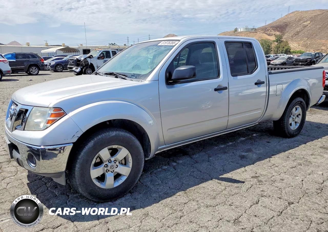 2010 Nissan Frontier Se V6