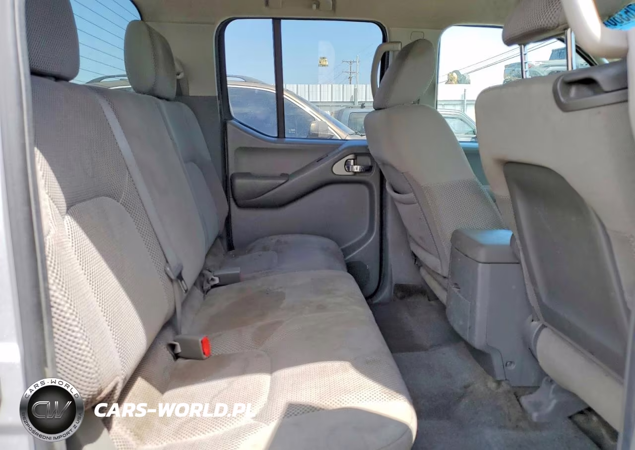 2010 Nissan Frontier Se V6 VIN:1N6AD0FR4AC421036 - 10