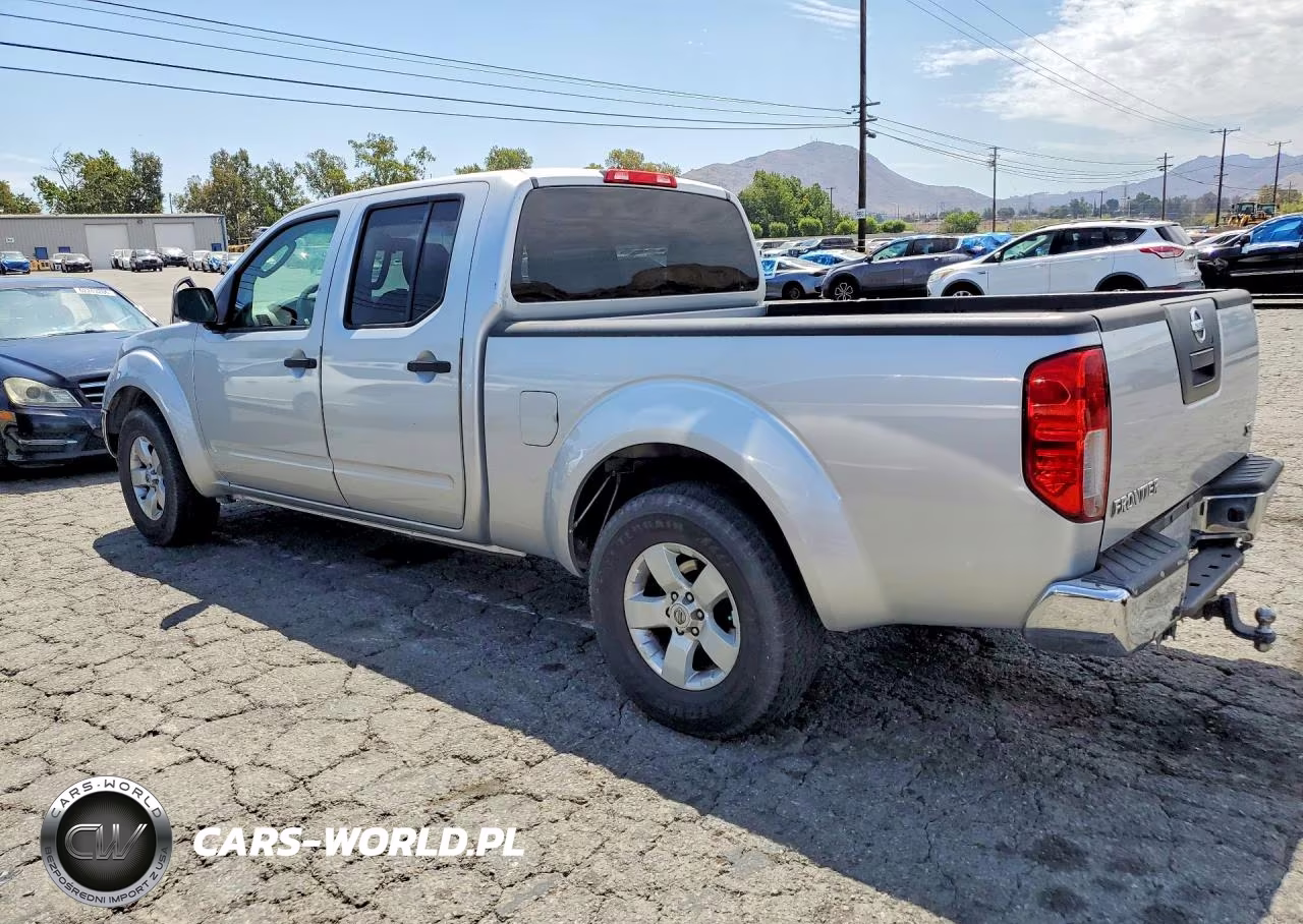 2010 Nissan Frontier Se V6 VIN:1N6AD0FR4AC421036 - 2