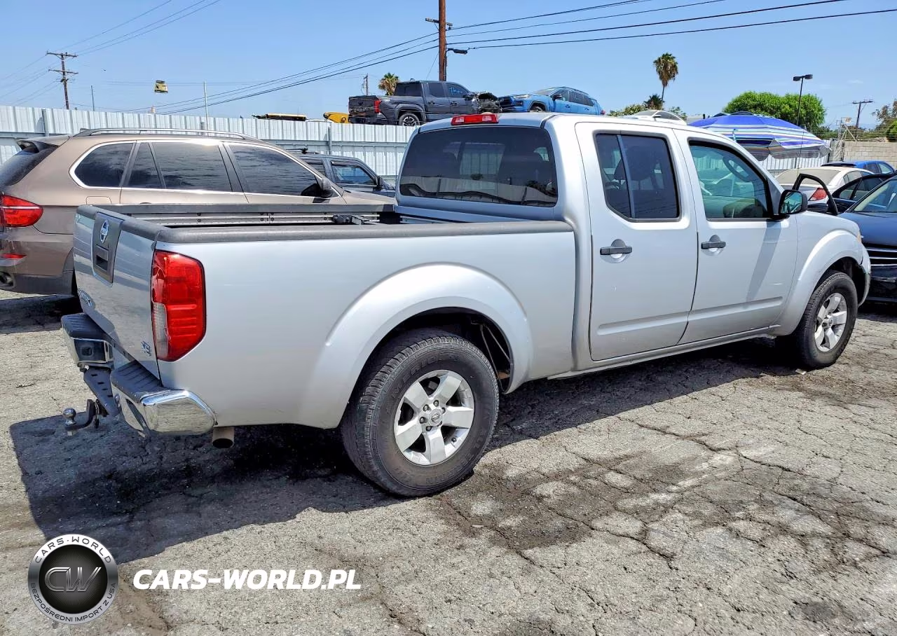2010 Nissan Frontier Se V6 VIN:1N6AD0FR4AC421036 - 3