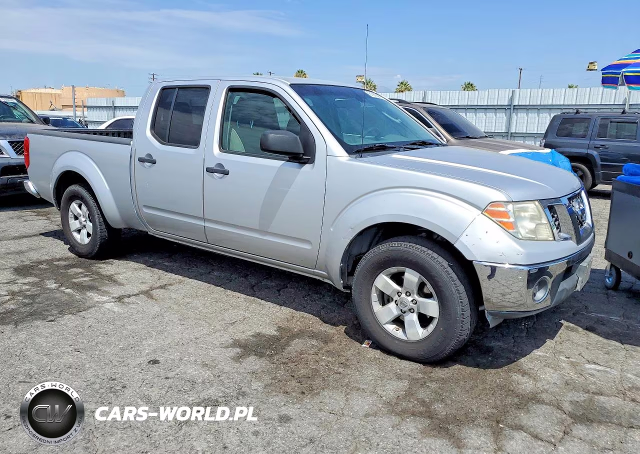 2010 Nissan Frontier Se V6 VIN:1N6AD0FR4AC421036 - 4