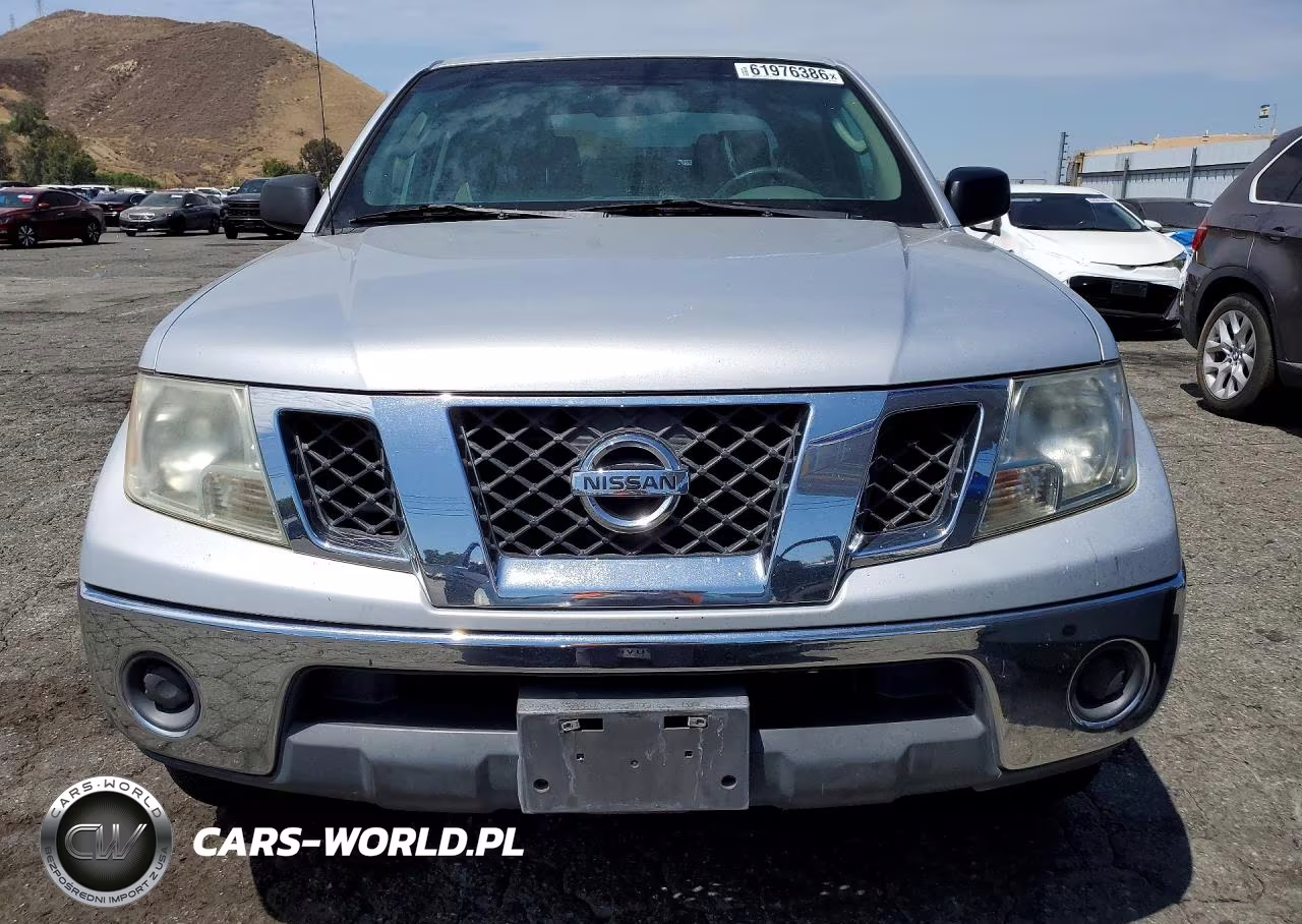 2010 Nissan Frontier Se V6 VIN:1N6AD0FR4AC421036 - 5