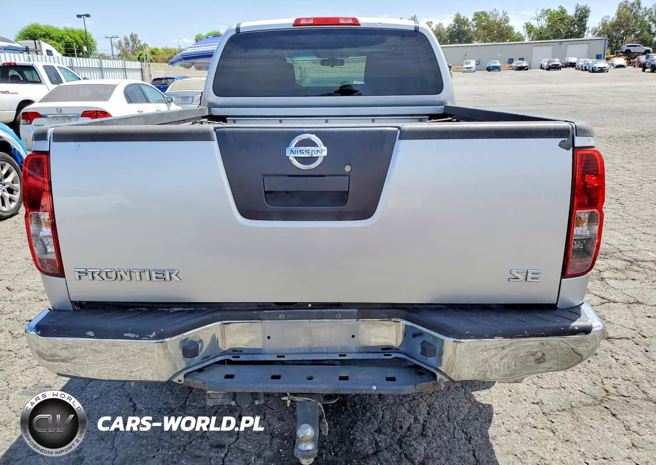 2010 Nissan Frontier Se V6 VIN:1N6AD0FR4AC421036 - 6