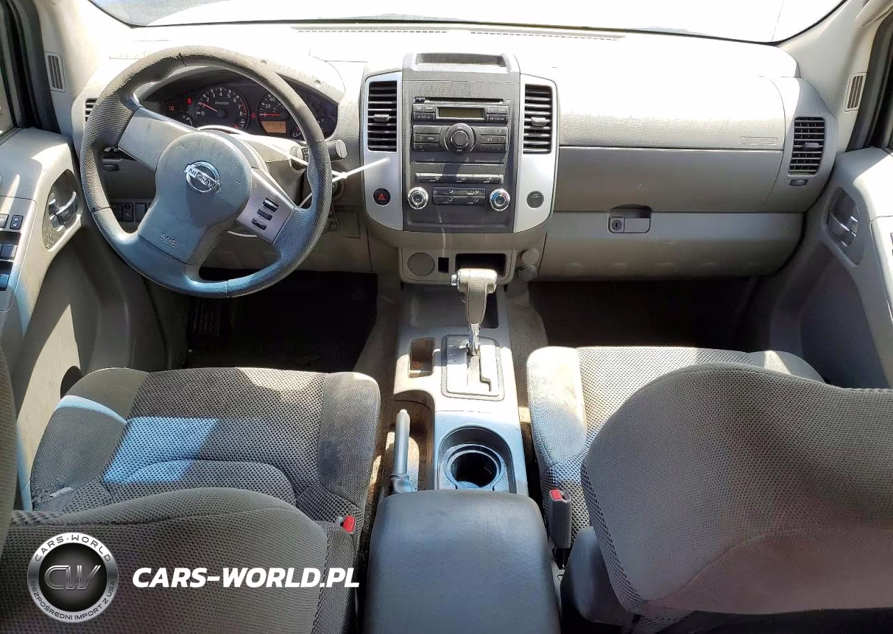 2010 Nissan Frontier Se V6 VIN:1N6AD0FR4AC421036 - 8