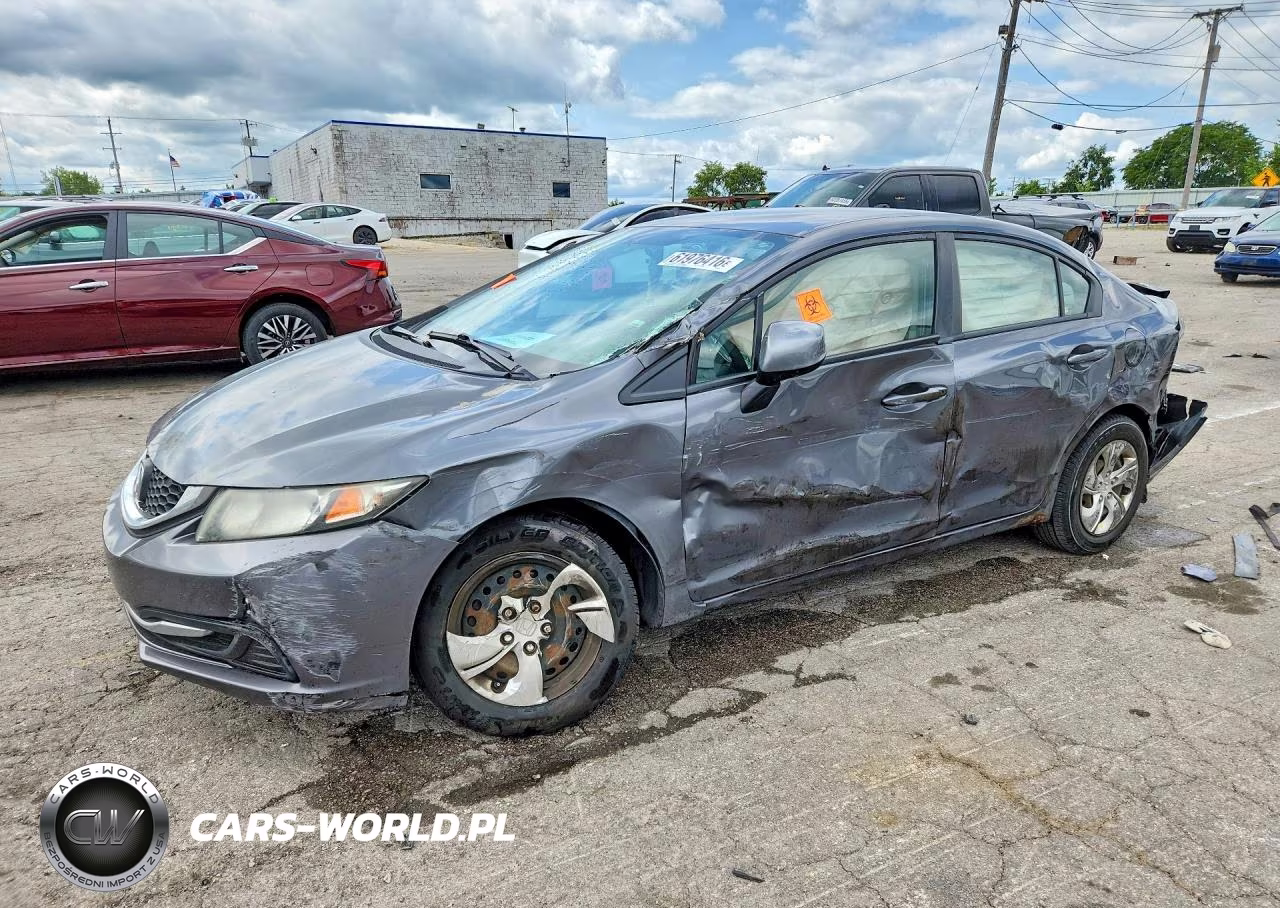 2013 Honda Civic Lx – zdjęcie 1 z 12