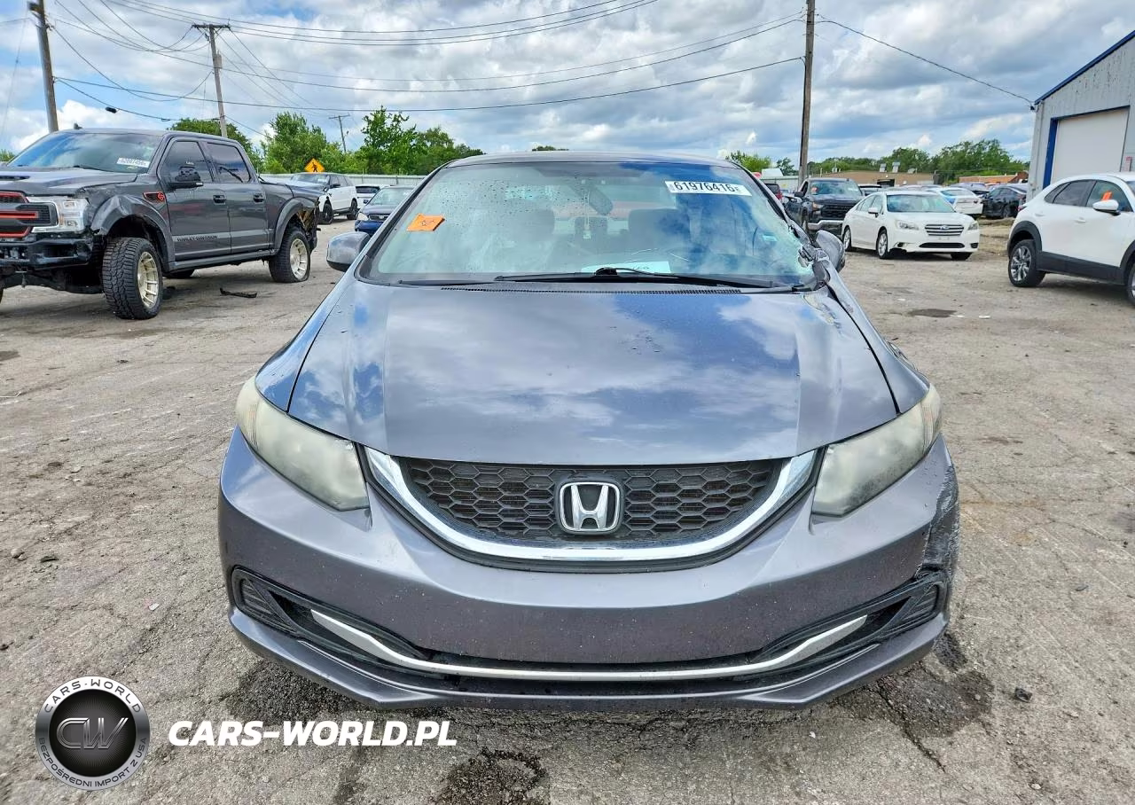 2013 Honda Civic Lx VIN:19XFB2F59DE028136 - 5