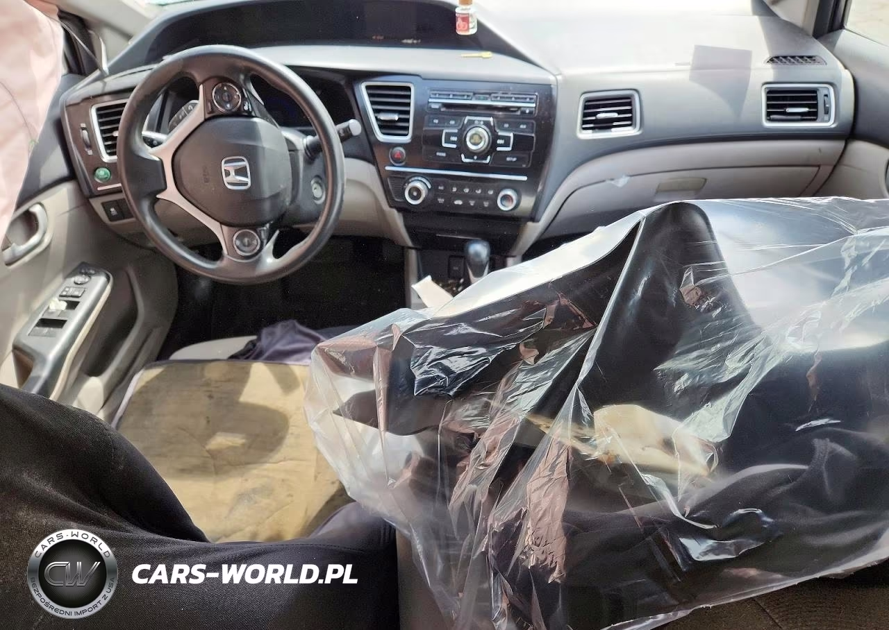 2013 Honda Civic Lx VIN:19XFB2F59DE028136 - 8
