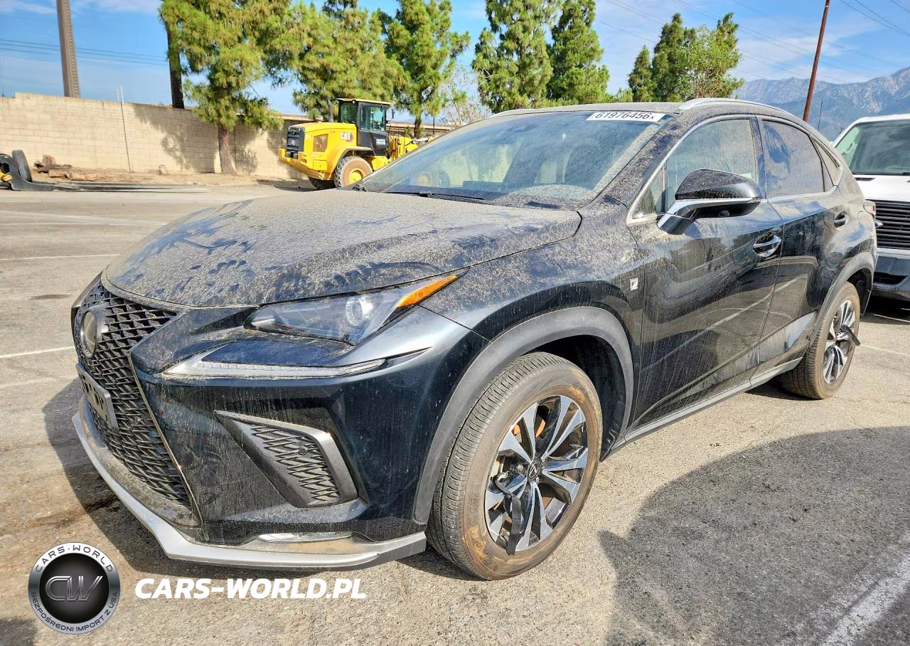 2021 Lexus Nx 300 F Sport