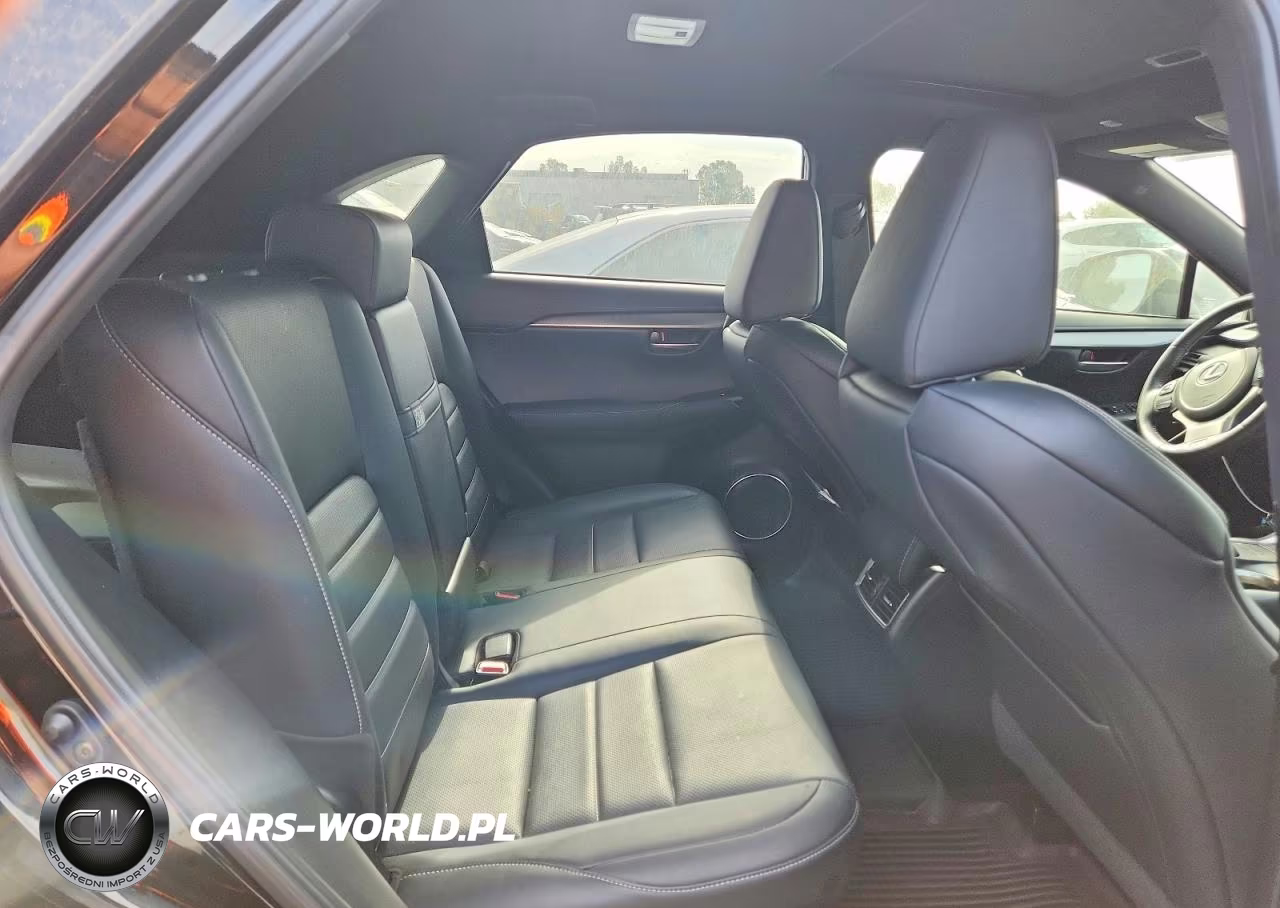 2021 Lexus Nx 300 F Sport VIN:JTJSARBZ5M2187751 - 10