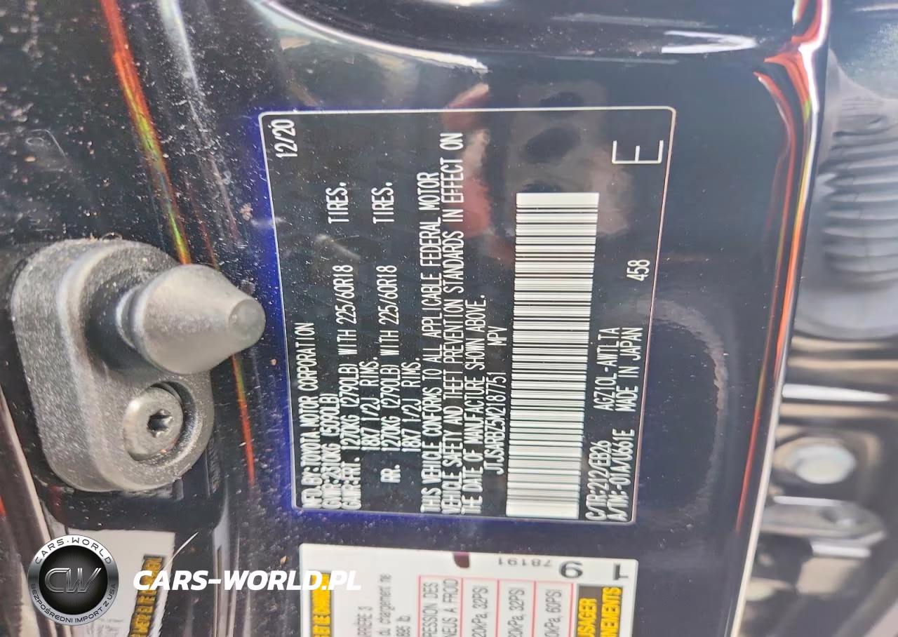2021 Lexus Nx 300 F Sport VIN:JTJSARBZ5M2187751 - 12