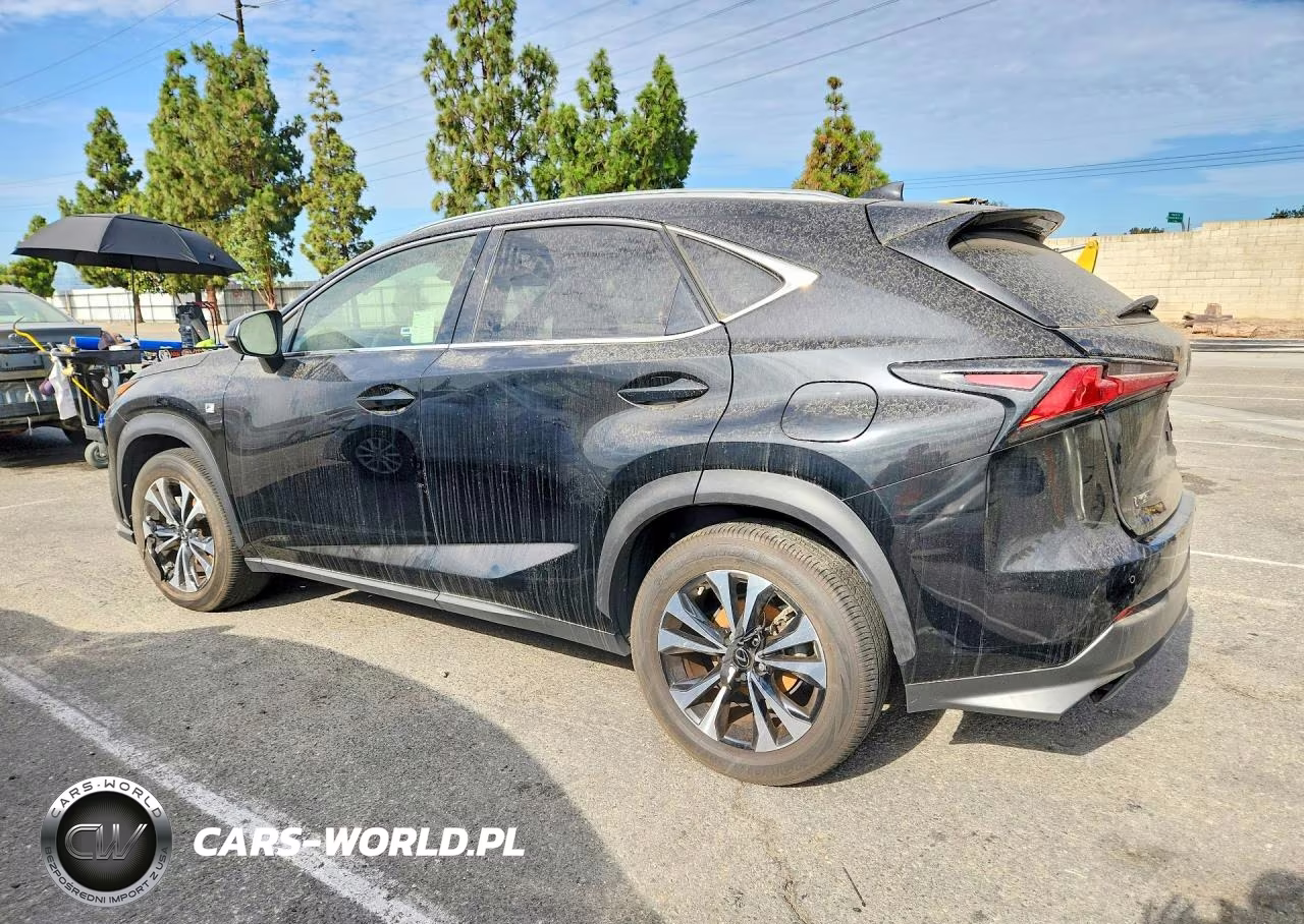 2021 Lexus Nx 300 F Sport VIN:JTJSARBZ5M2187751 - 2