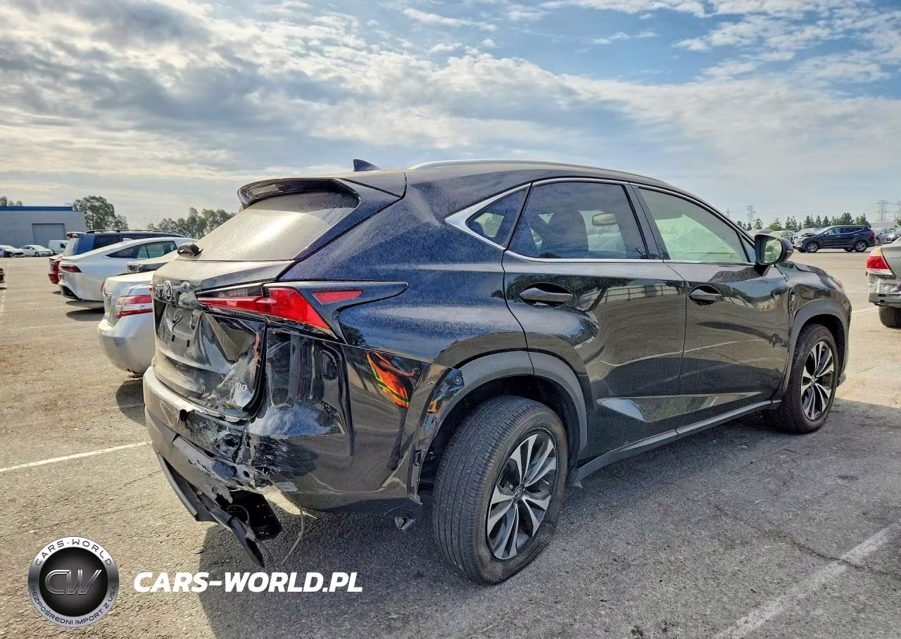 2021 Lexus Nx 300 F Sport VIN:JTJSARBZ5M2187751 - 3
