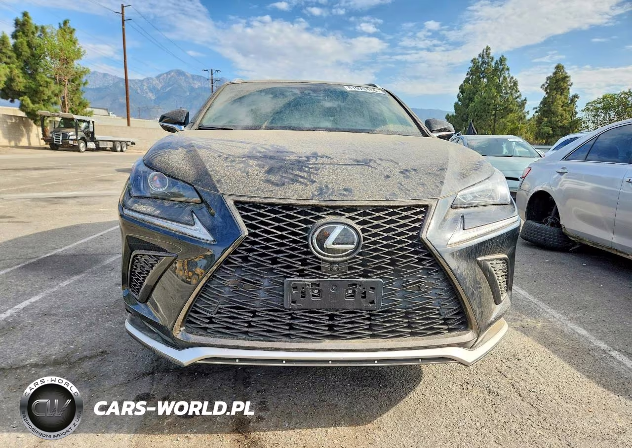 2021 Lexus Nx 300 F Sport VIN:JTJSARBZ5M2187751 - 5