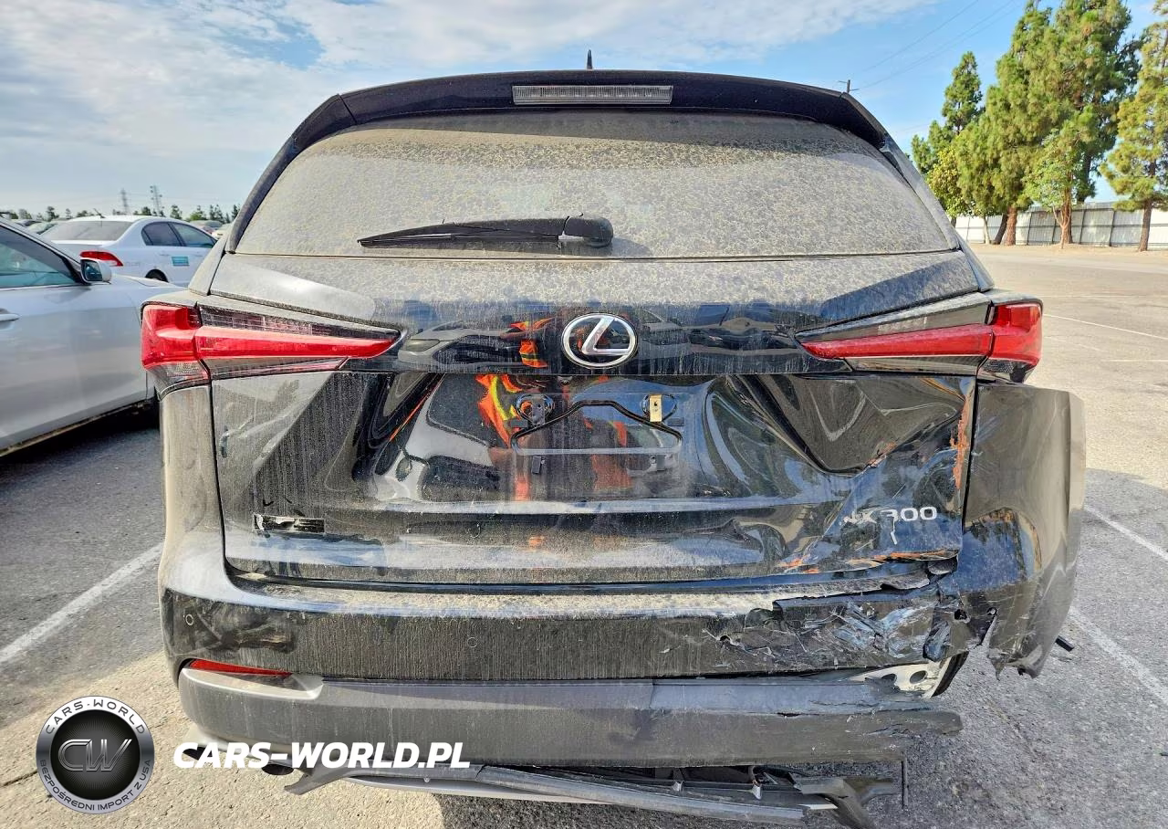 2021 Lexus Nx 300 F Sport VIN:JTJSARBZ5M2187751 - 6