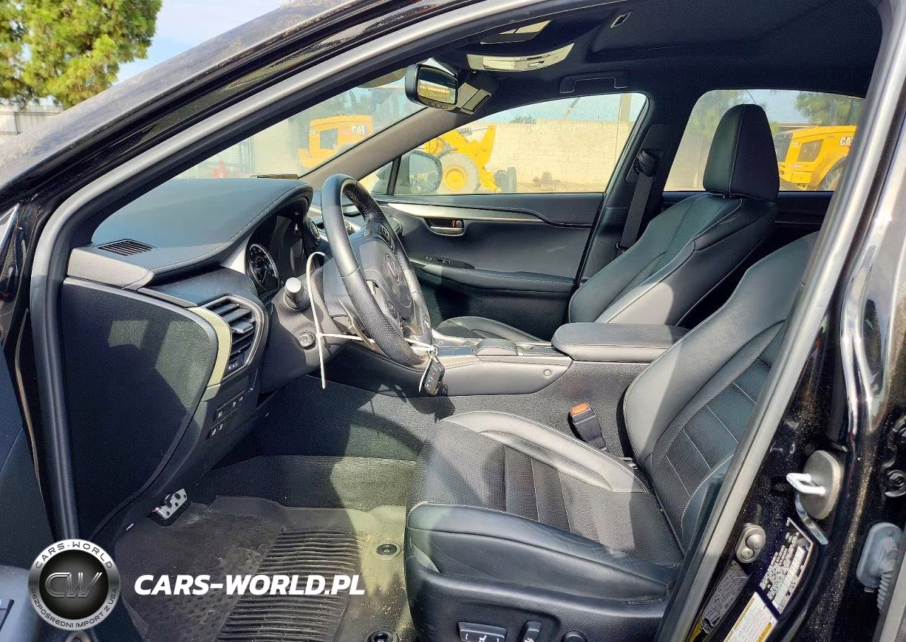 2021 Lexus Nx 300 F Sport VIN:JTJSARBZ5M2187751 - 7