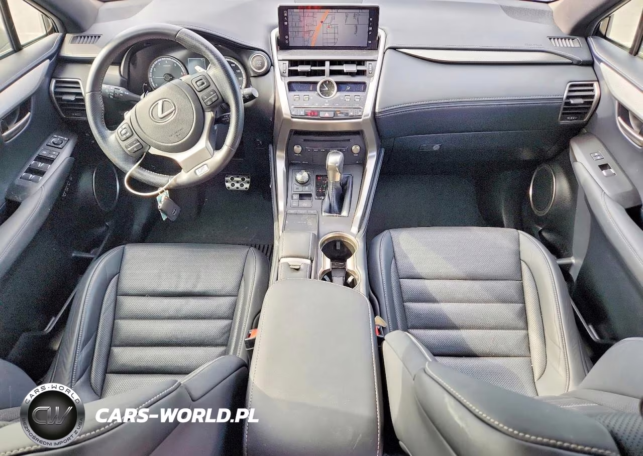2021 Lexus Nx 300 F Sport VIN:JTJSARBZ5M2187751 - 8