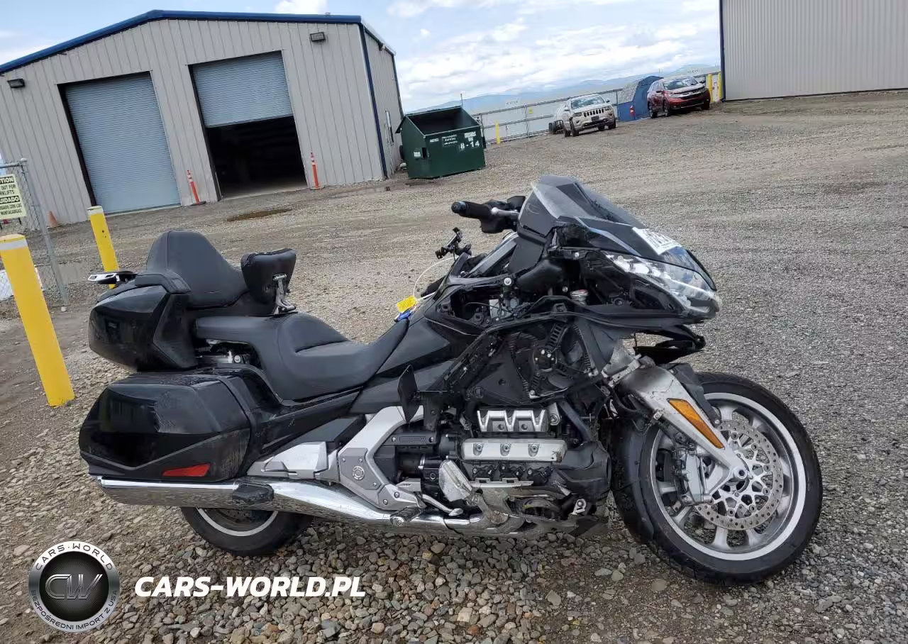 2019 Honda Gl1800 D
