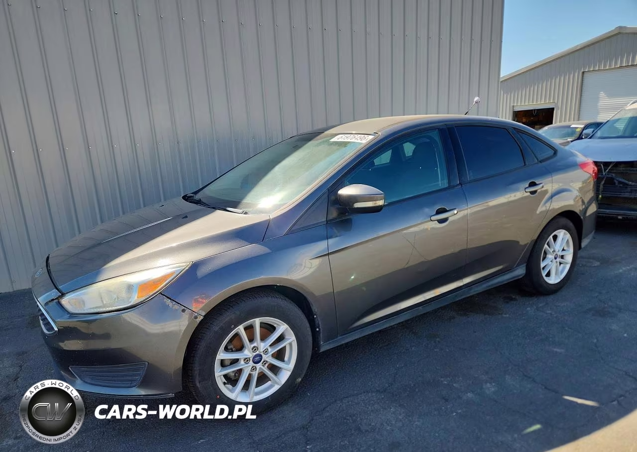 2016 Ford Focus Se – zdjęcie 1 z 12