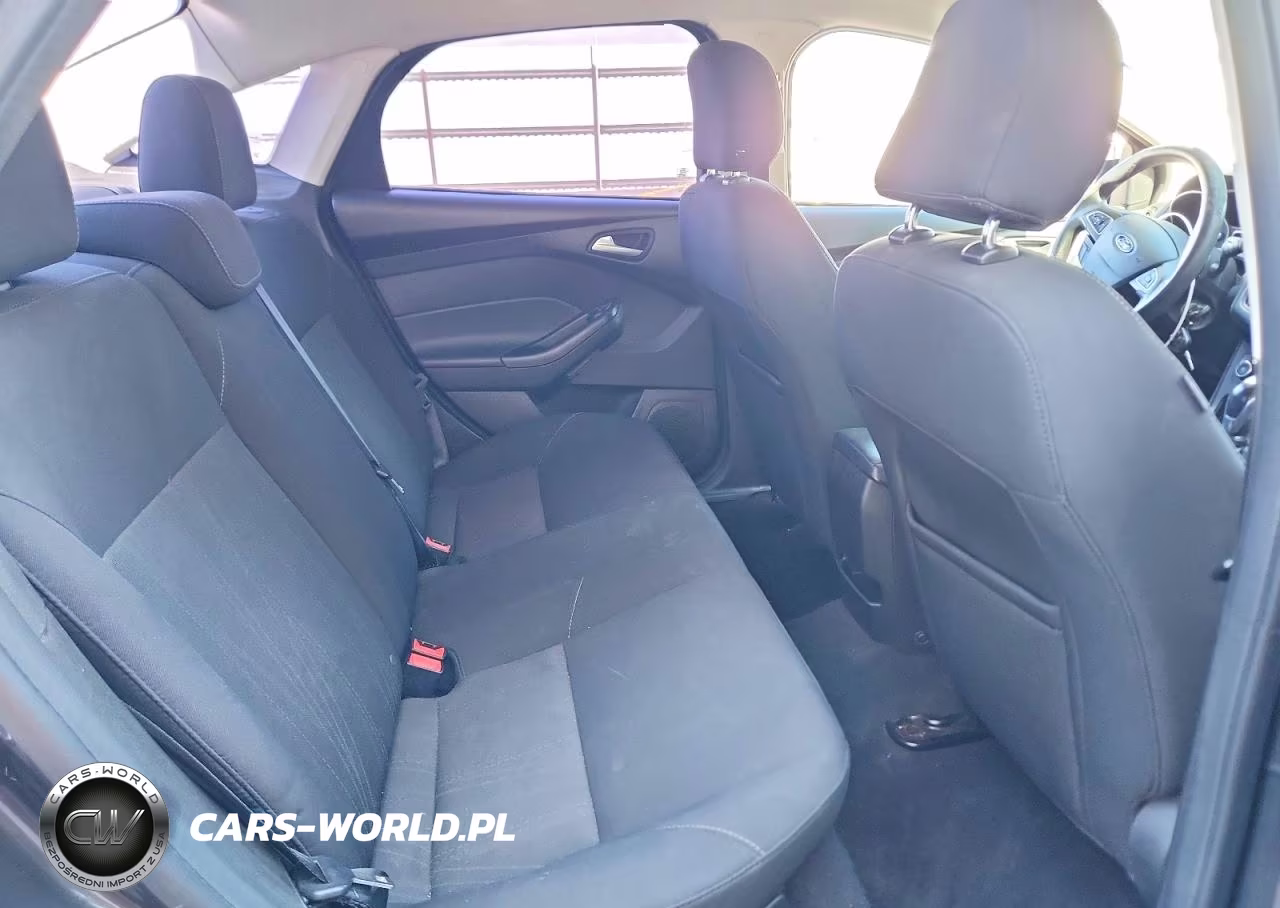 2016 Ford Focus Se VIN:1FADP3F21GL263197 - 10