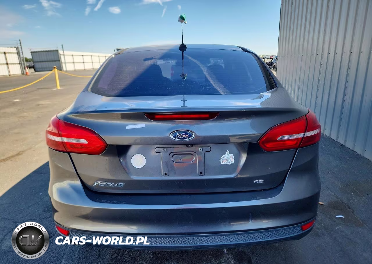 2016 Ford Focus Se VIN:1FADP3F21GL263197 - 6