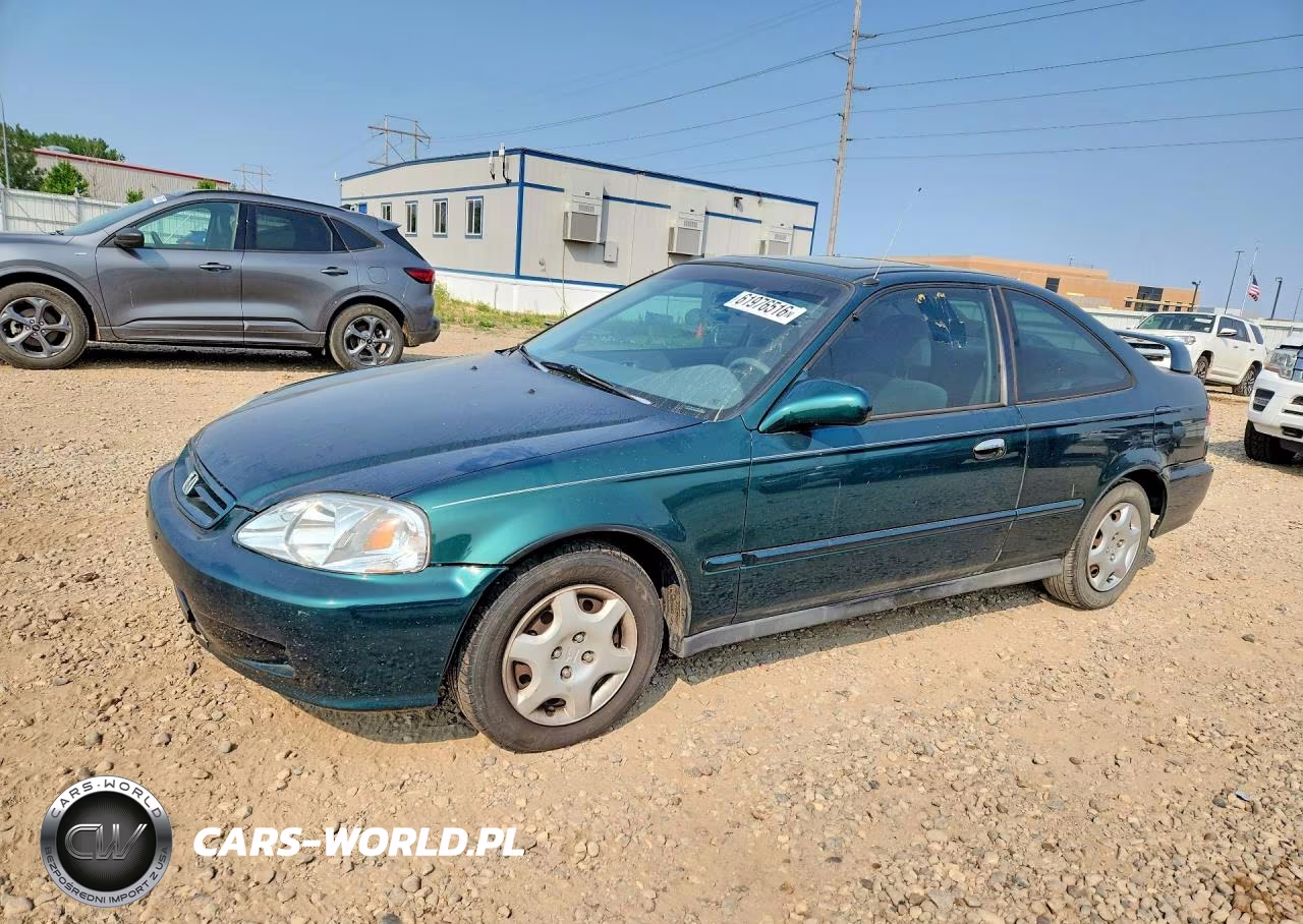 1999 Honda Civic Ex