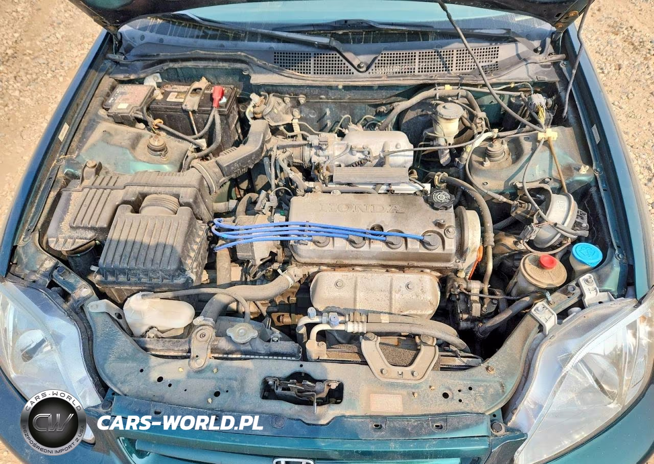 1999 Honda Civic Ex VIN:1HGEJ8248XL009671 - 11