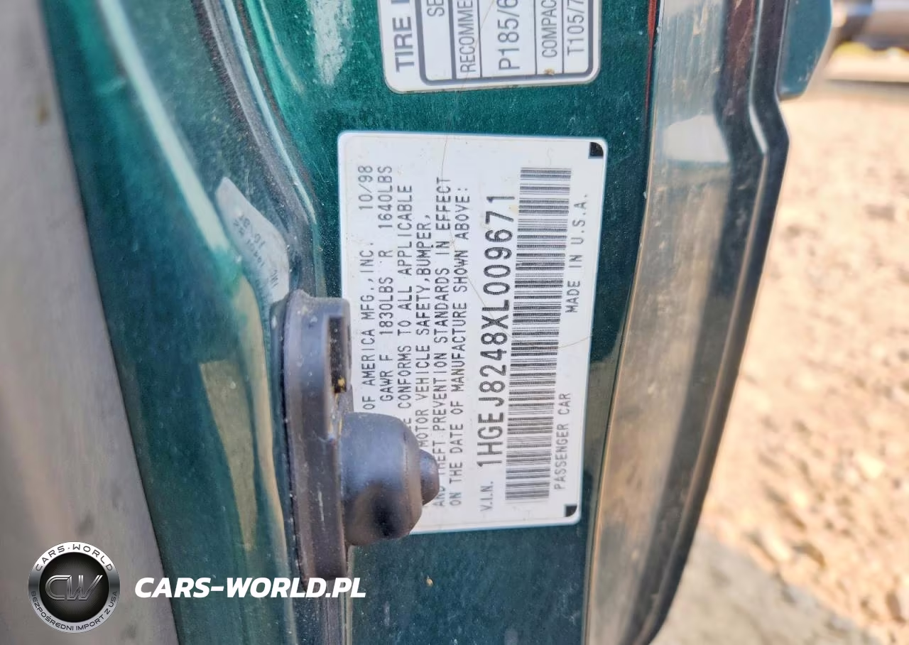 1999 Honda Civic Ex VIN:1HGEJ8248XL009671 - 12