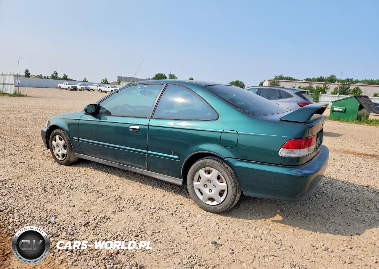 1999 Honda Civic Ex VIN:1HGEJ8248XL009671 - 2