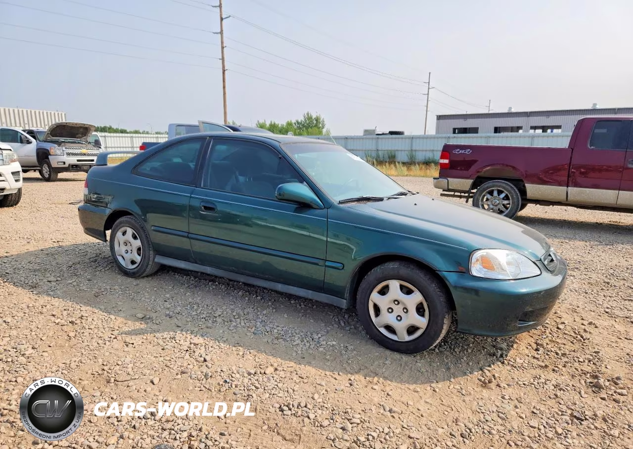 1999 Honda Civic Ex VIN:1HGEJ8248XL009671 - 4