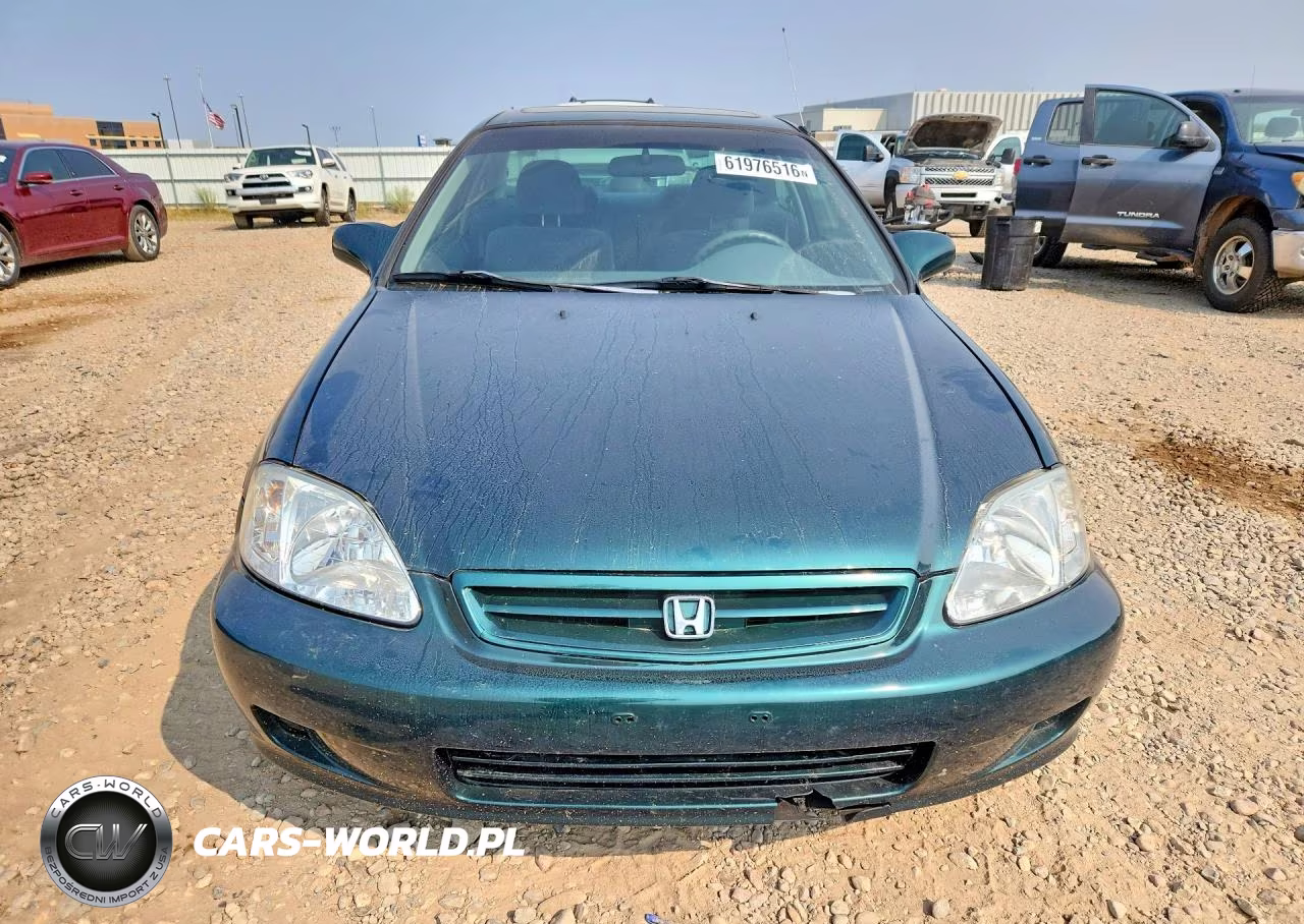1999 Honda Civic Ex VIN:1HGEJ8248XL009671 - 5