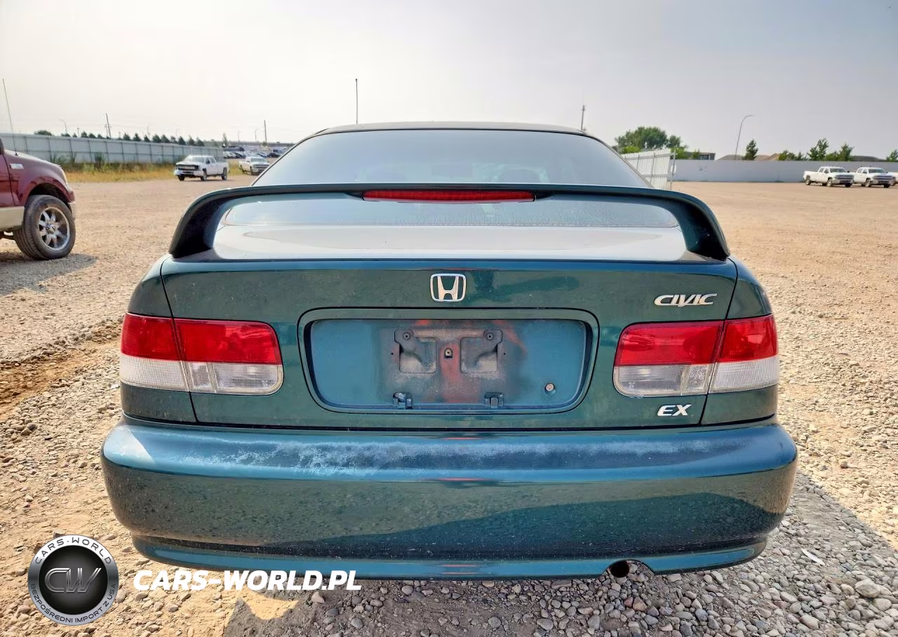 1999 Honda Civic Ex VIN:1HGEJ8248XL009671 - 6