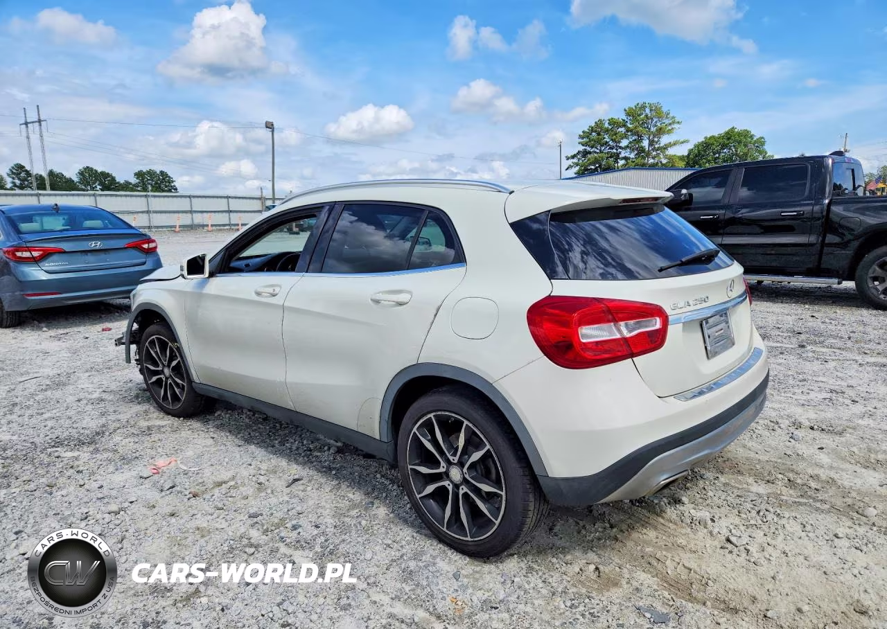 2015 Mercedes-Benz Gla 250 VIN:WDCTG4EB4FJ134596 - 2