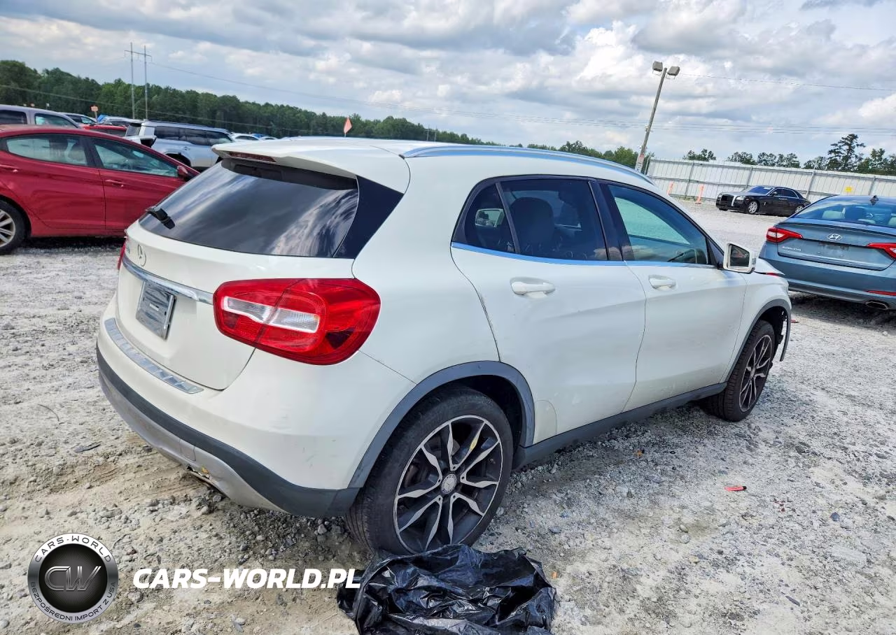2015 Mercedes-Benz Gla 250 VIN:WDCTG4EB4FJ134596 - 3