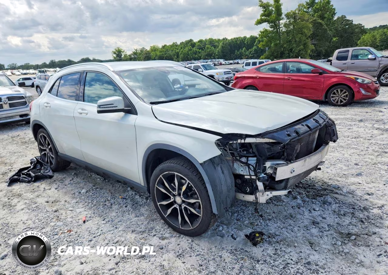 2015 Mercedes-Benz Gla 250 VIN:WDCTG4EB4FJ134596 - 4
