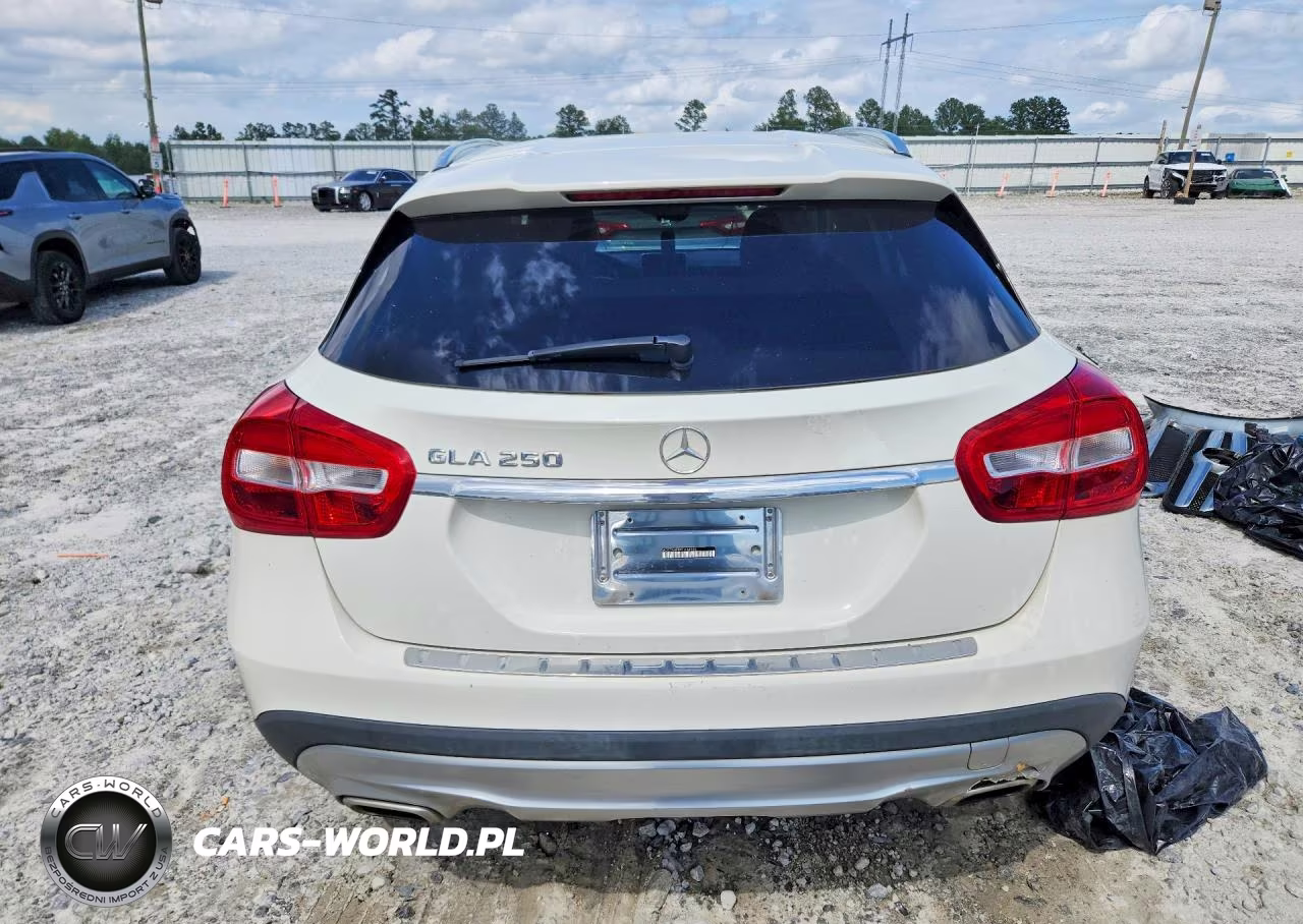 2015 Mercedes-Benz Gla 250 VIN:WDCTG4EB4FJ134596 - 6