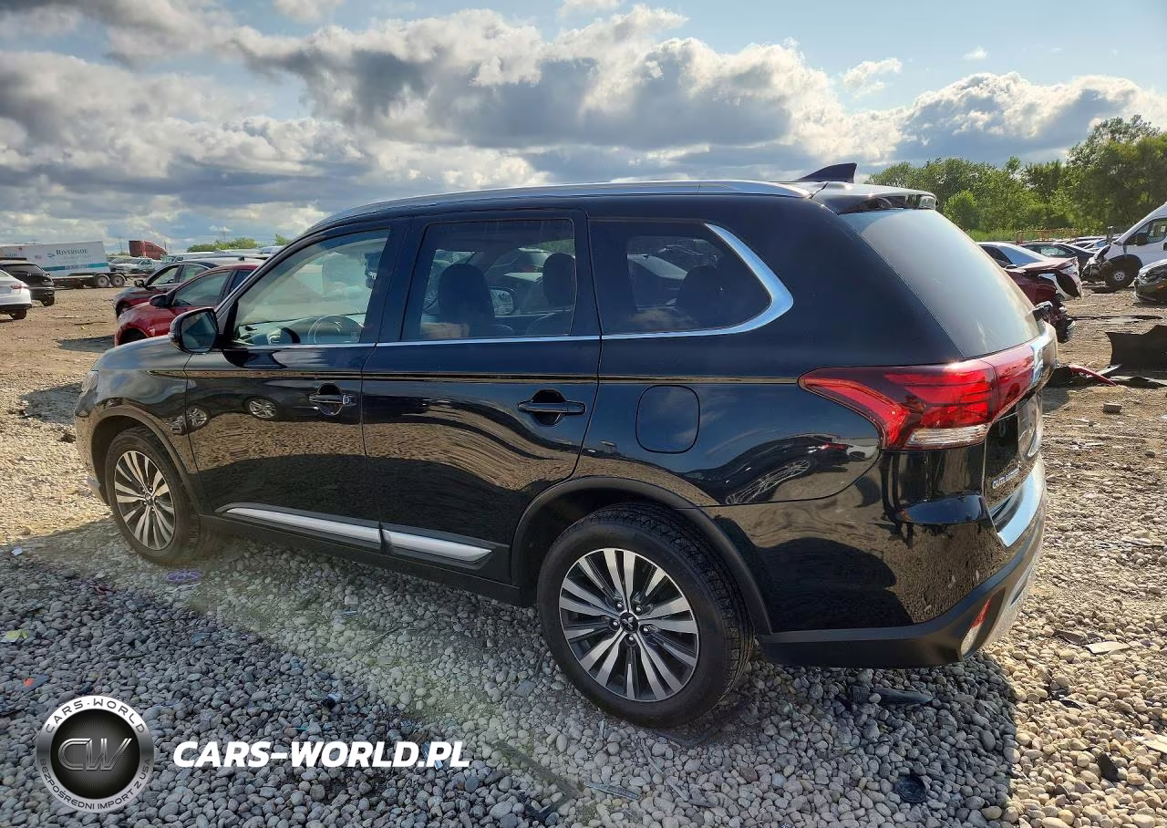 2020 Mitsubishi Outlander Se VIN:JA4AZ3A38LZ037022 - 2