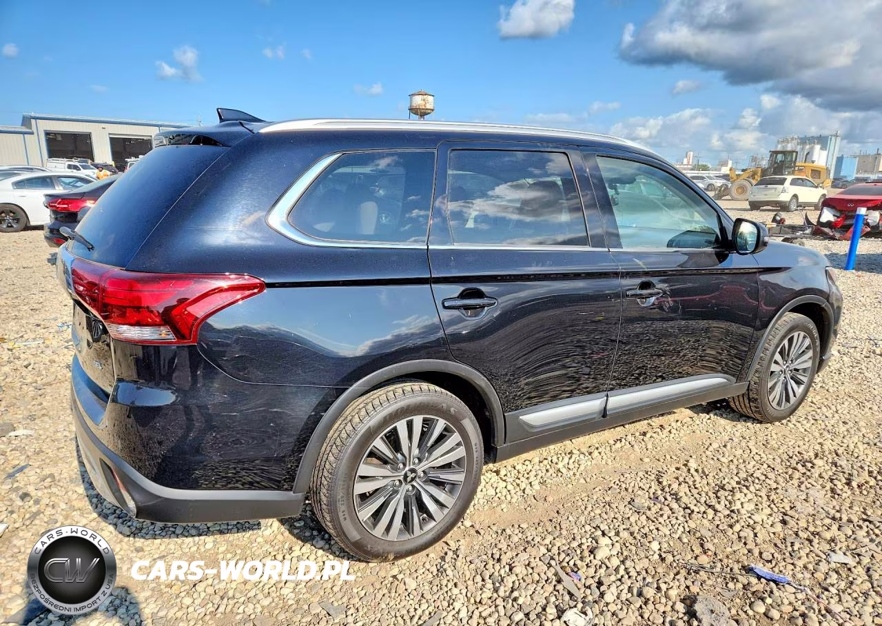 2020 Mitsubishi Outlander Se VIN:JA4AZ3A38LZ037022 - 3