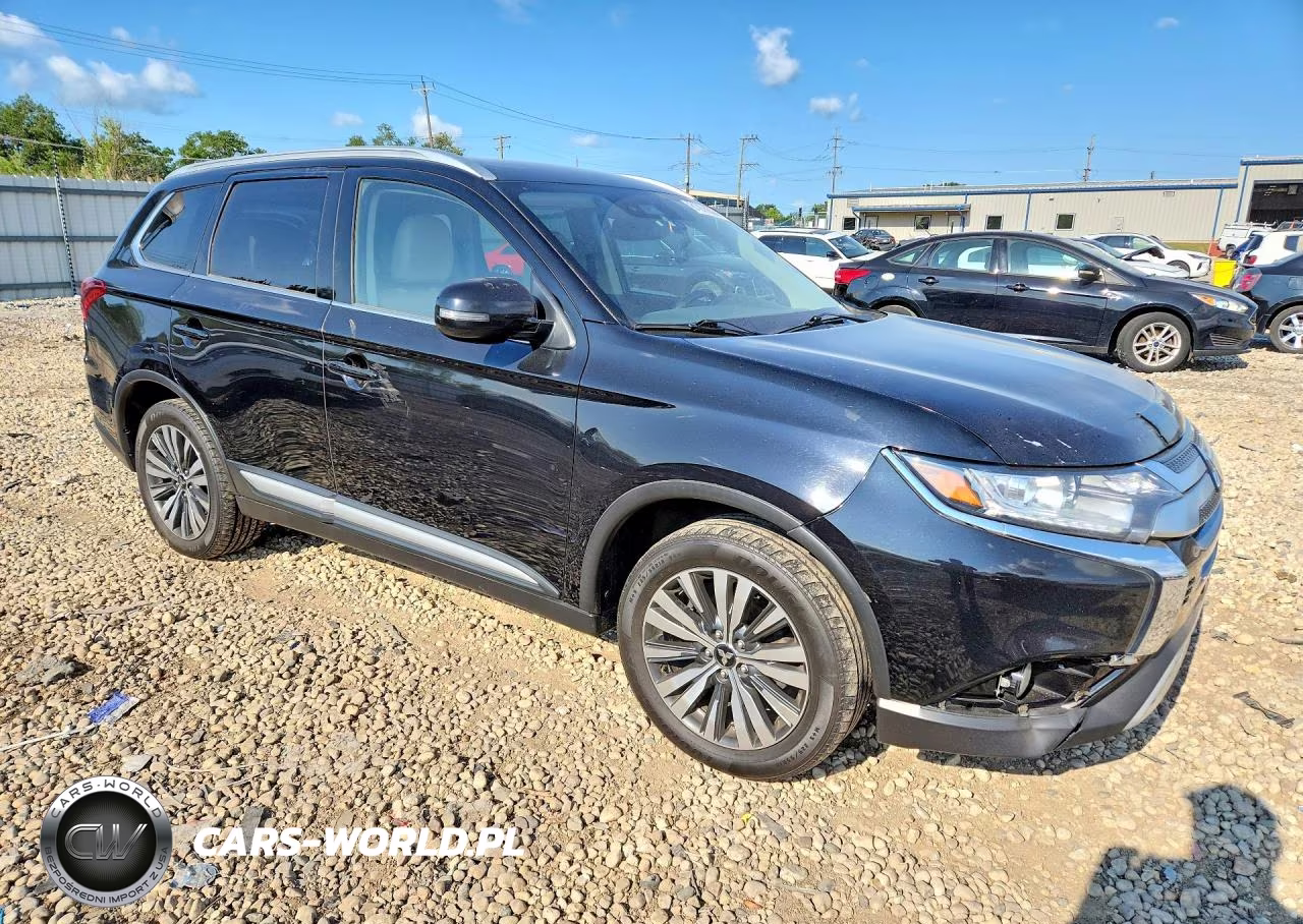2020 Mitsubishi Outlander Se VIN:JA4AZ3A38LZ037022 - 4