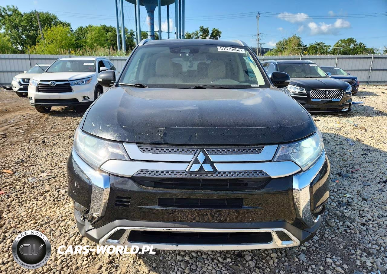2020 Mitsubishi Outlander Se VIN:JA4AZ3A38LZ037022 - 5
