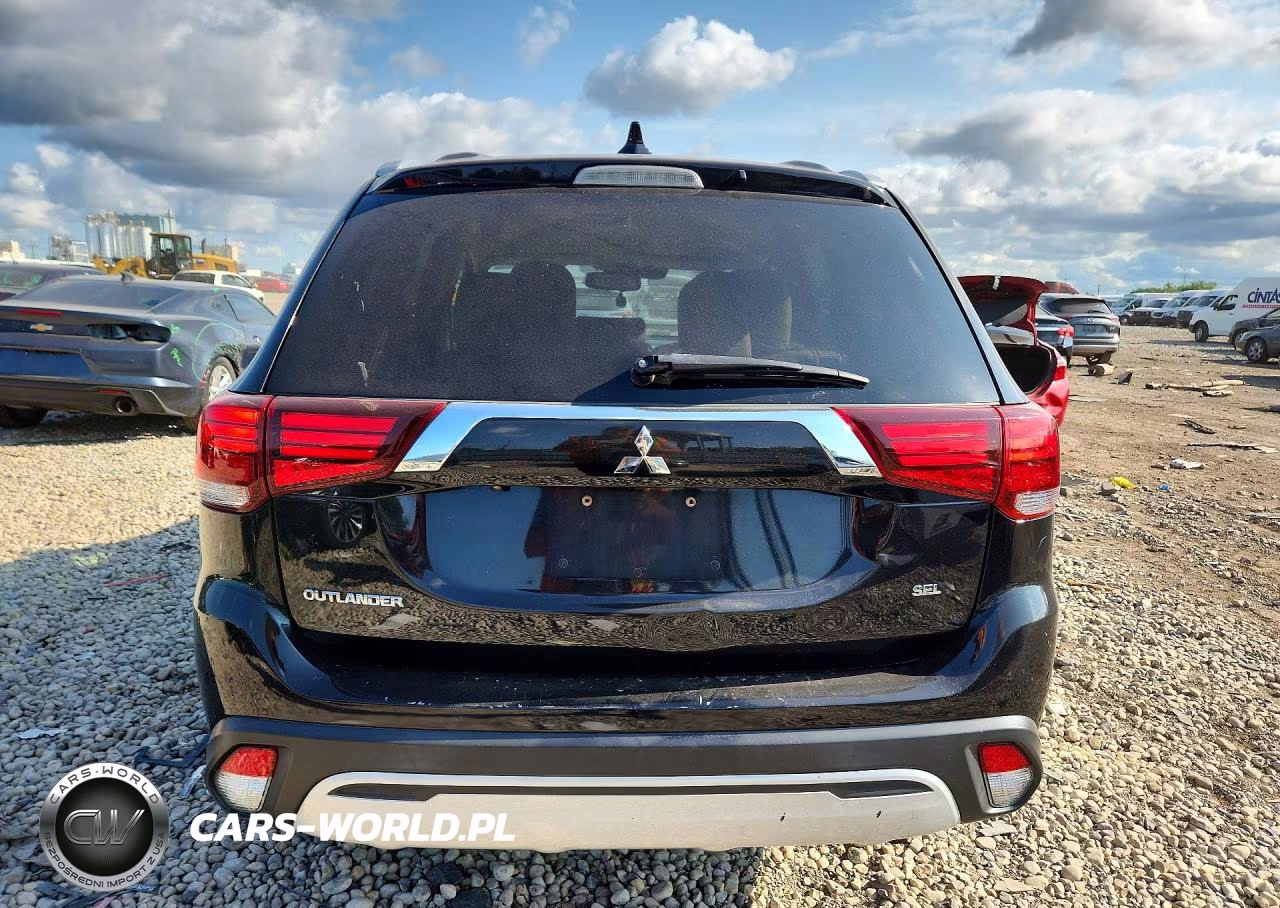 2020 Mitsubishi Outlander Se VIN:JA4AZ3A38LZ037022 - 6